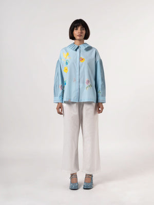Timo Blue Shirt