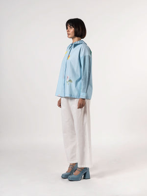 Timo Blue Shirt
