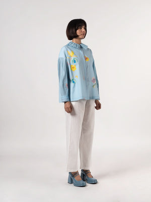 Timo Blue Shirt