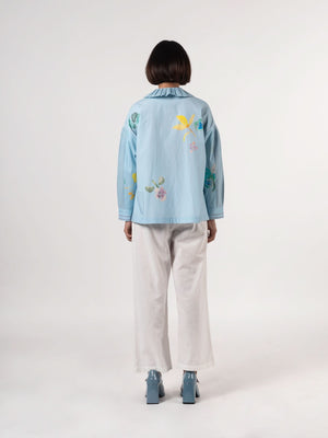 Timo Blue Shirt