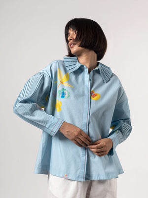 Timo Blue Shirt