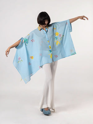 Pedru Blue Shirt