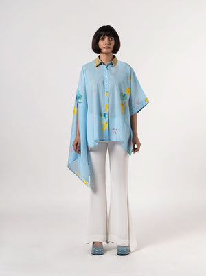 Pedru Blue Shirt
