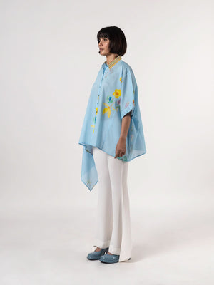 Pedru Blue Shirt