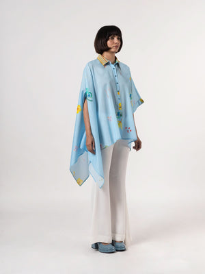 Pedru Blue Shirt