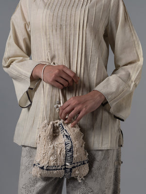 Abida Natural Potli Bag