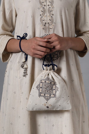 Zareen Natural Potli Bag