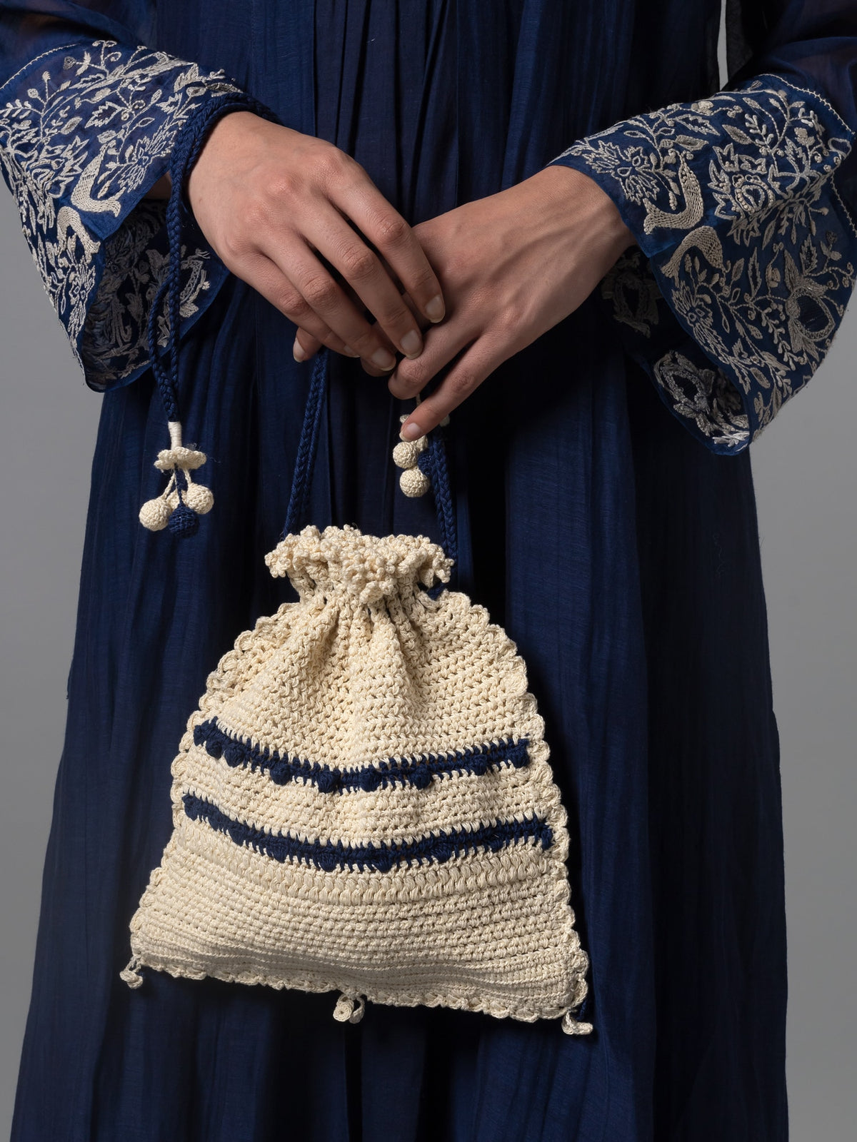 Jora Natural Potli Bag