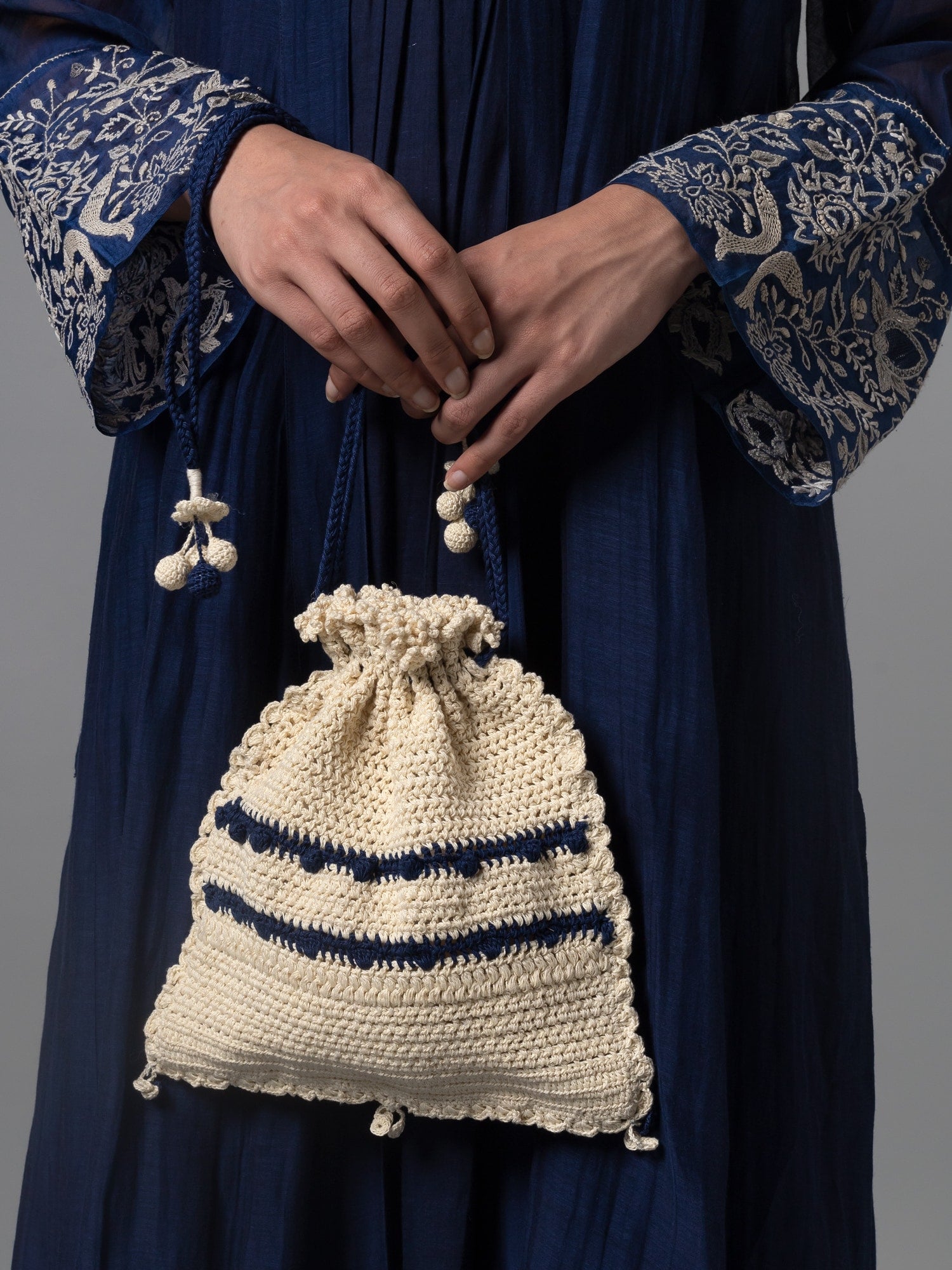 Jora Natural Potli Bag