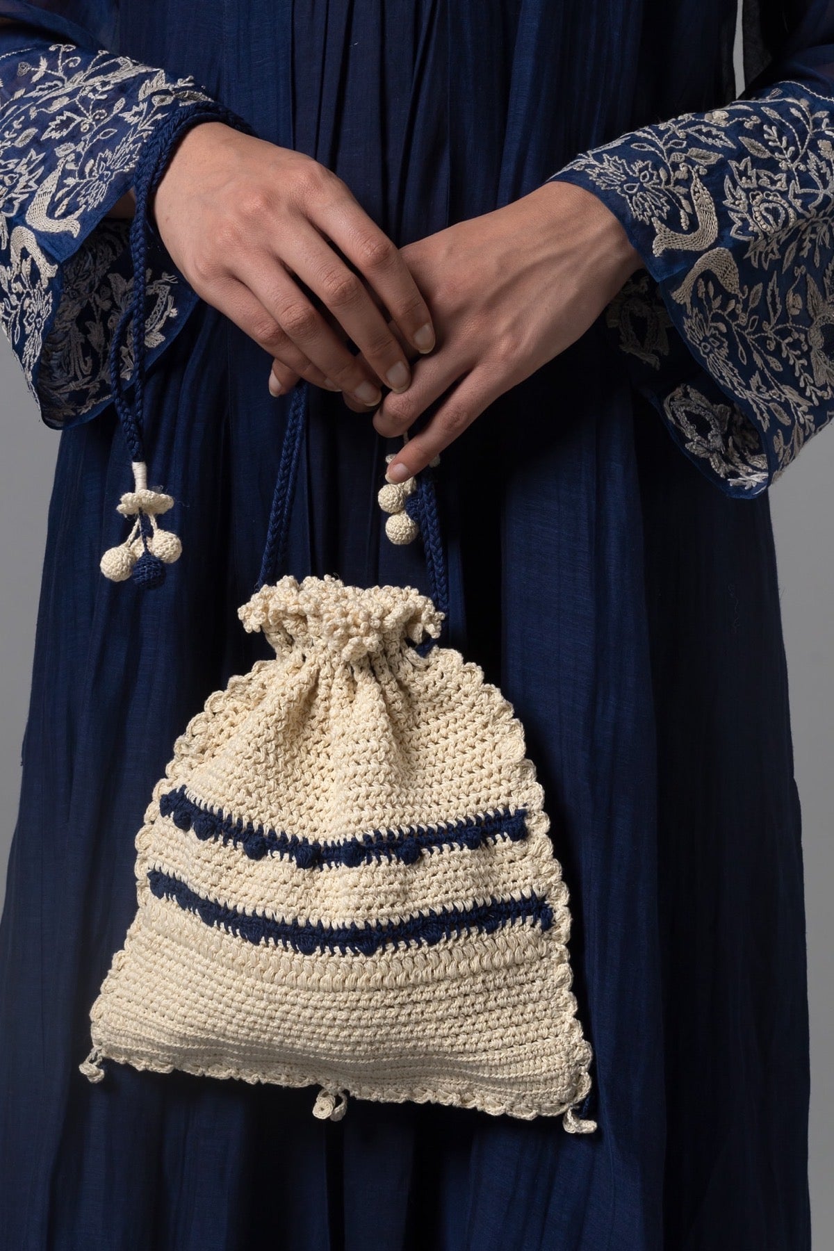 Jora Natural Potli Bag