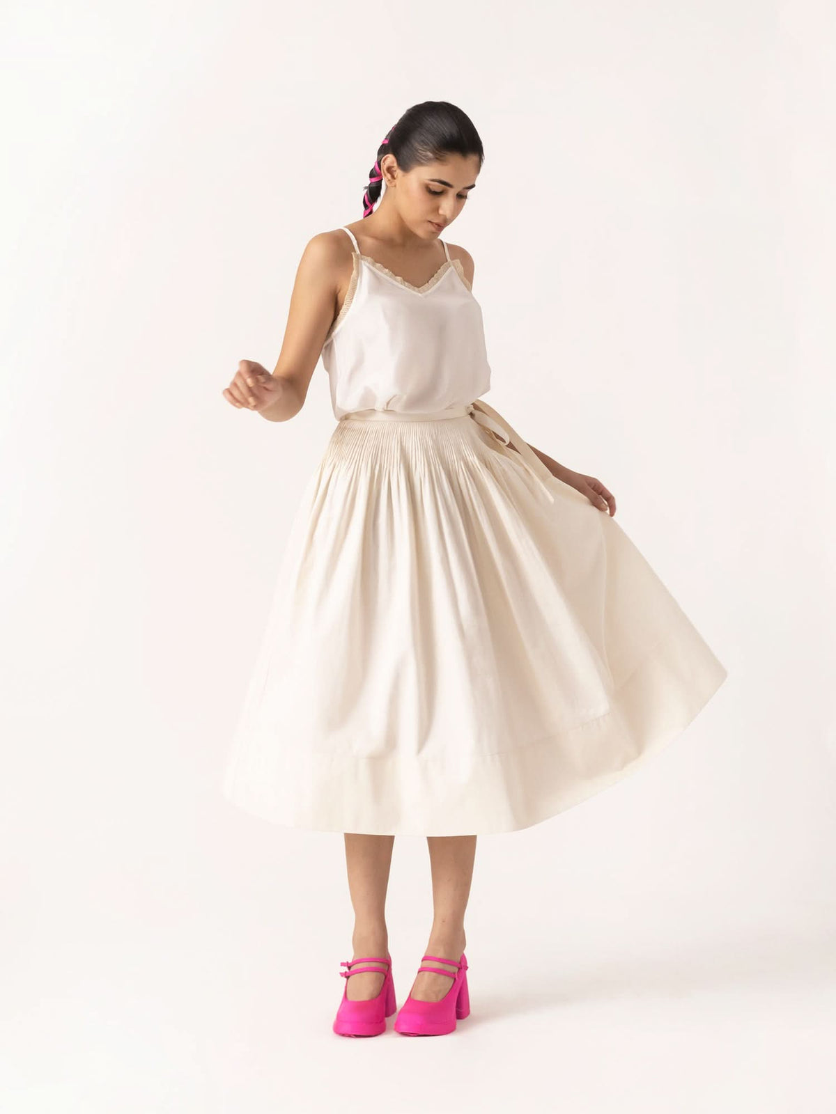 Akito Natural Skirt
