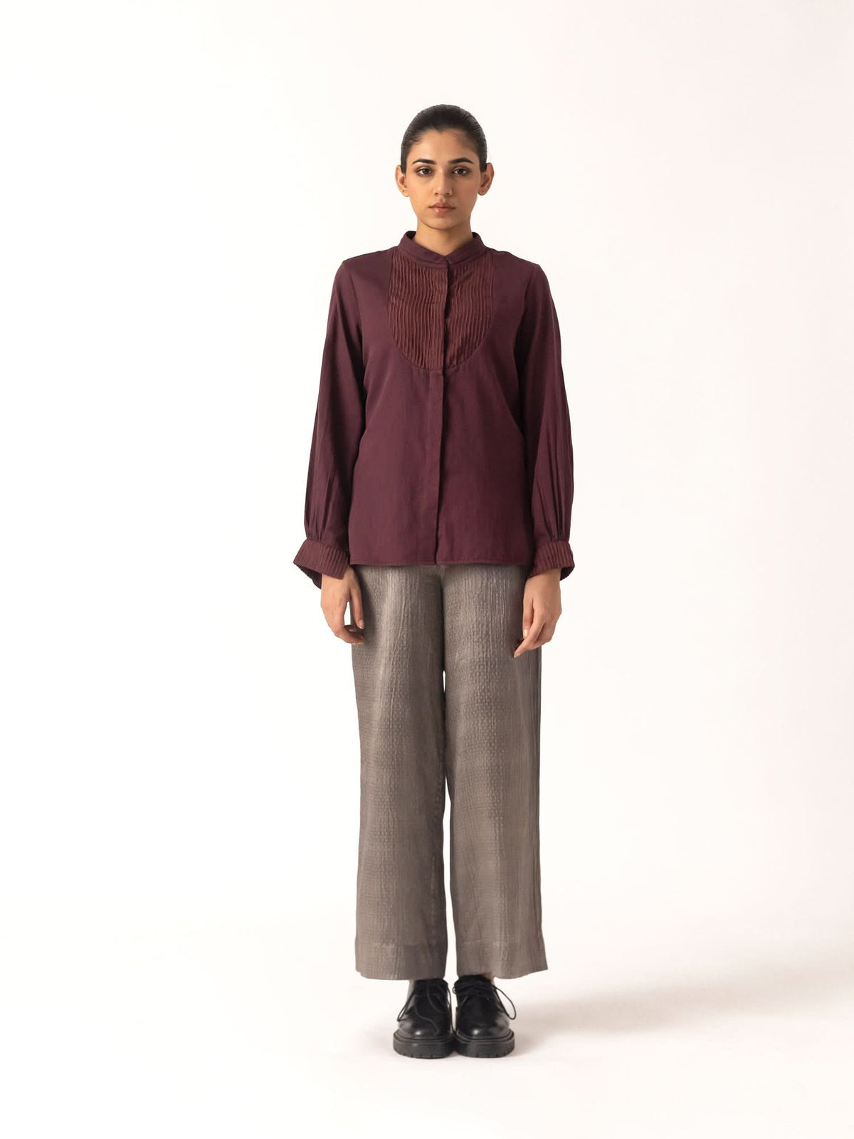 Kofu Plum Shirt