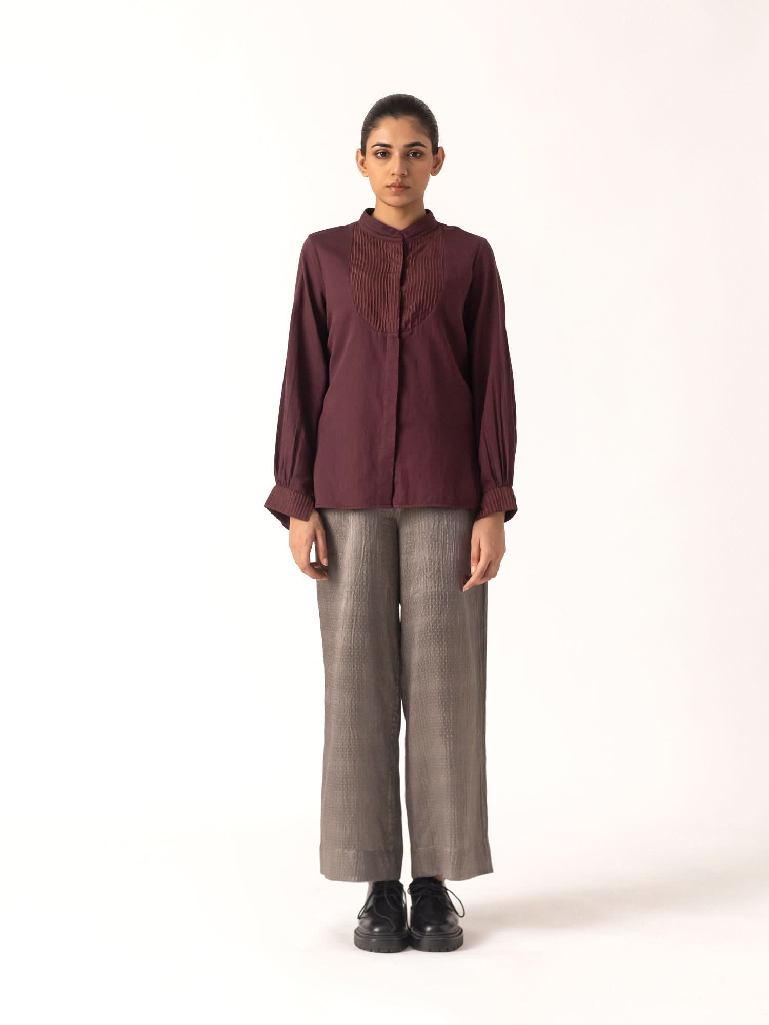 Kofu Plum Shirt