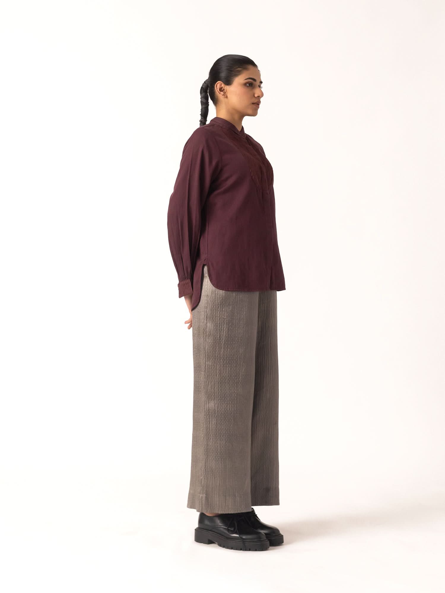 Kofu Plum Shirt