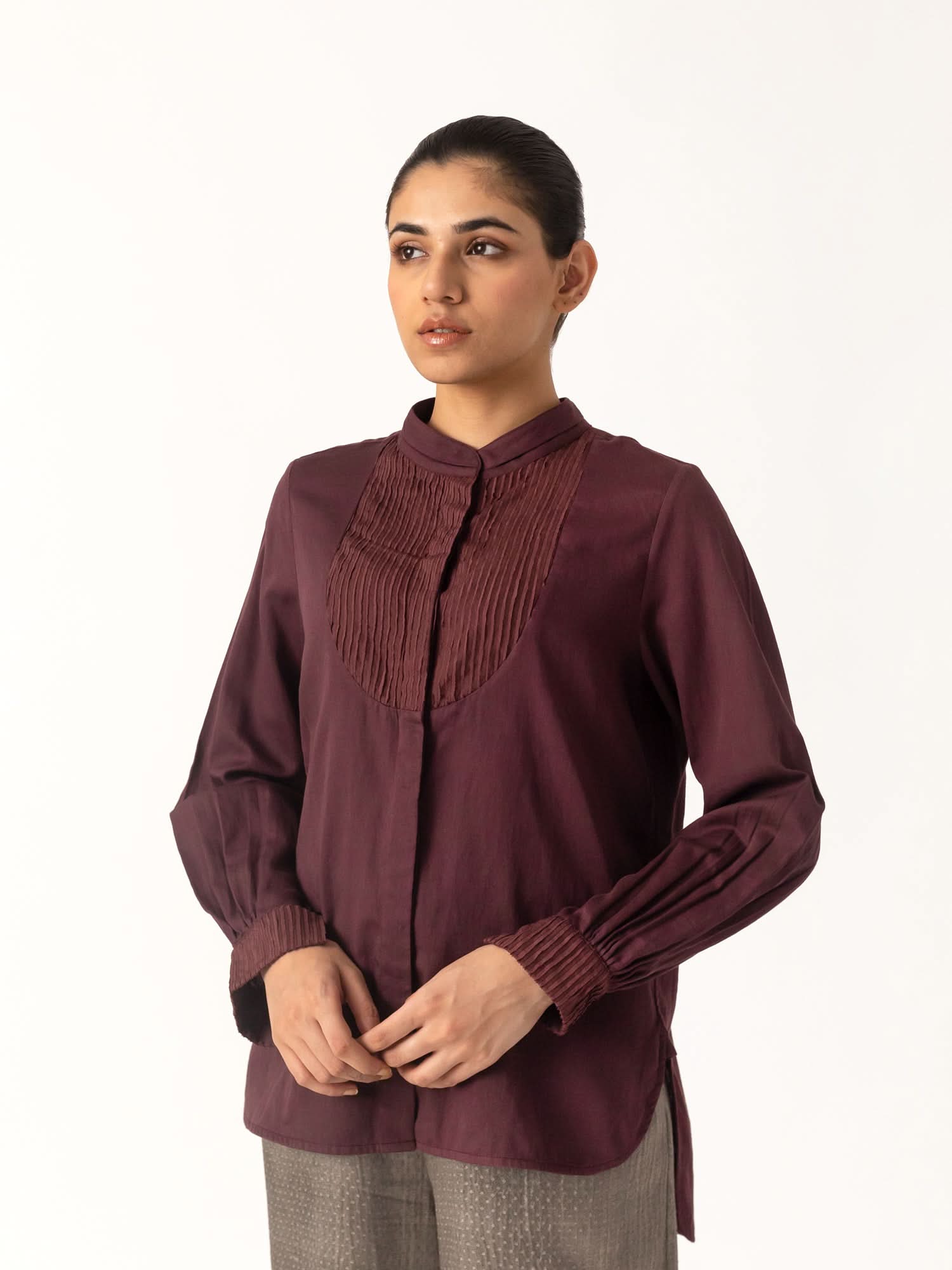 Kofu Plum Shirt