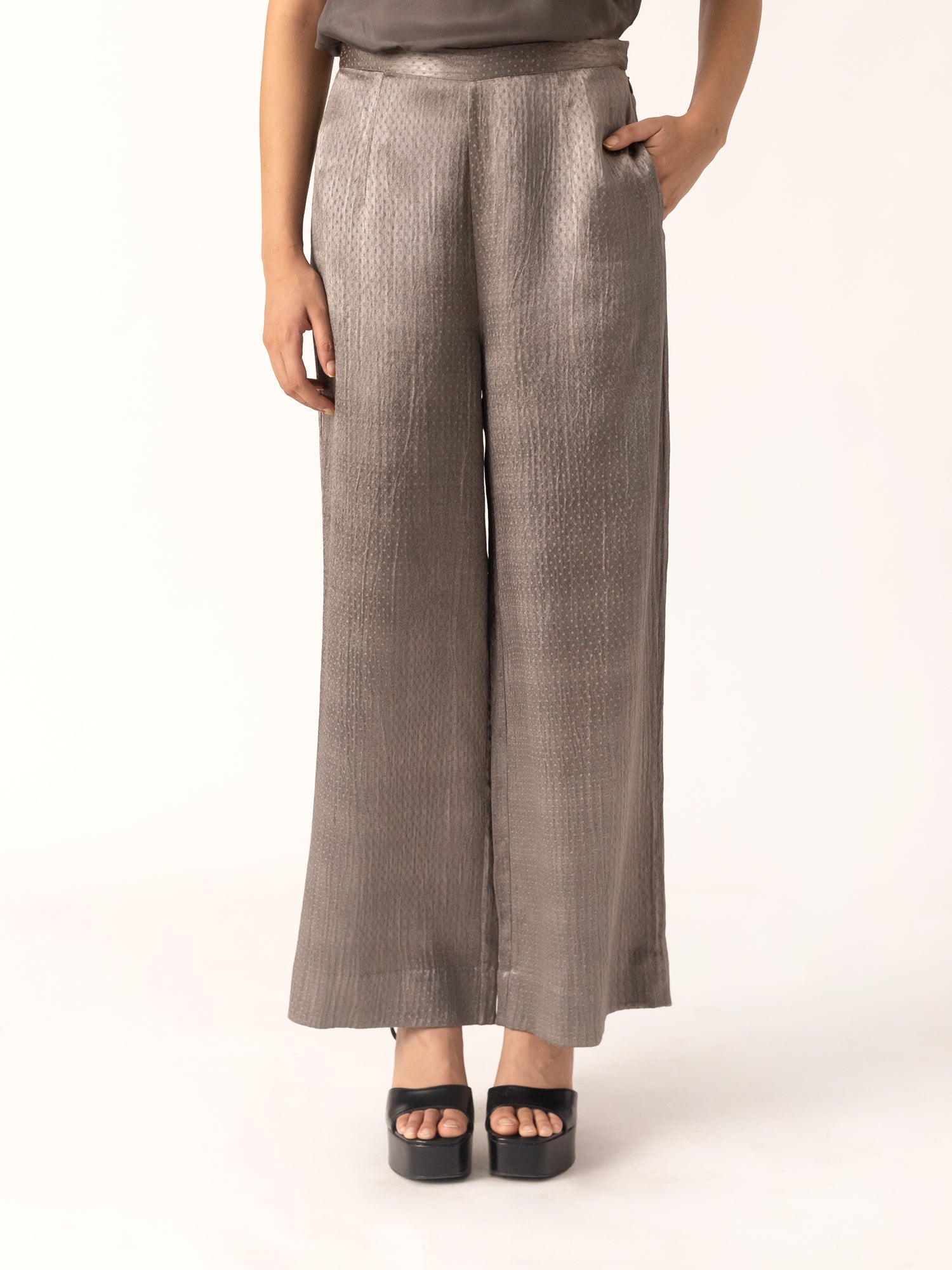 Kaito Light Grey Pant