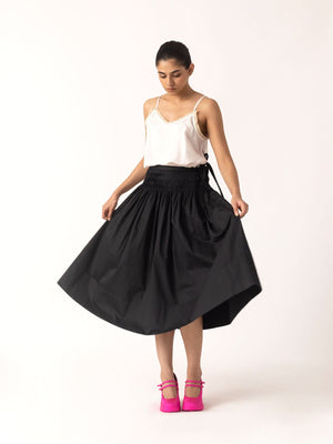Akito Black Skirt