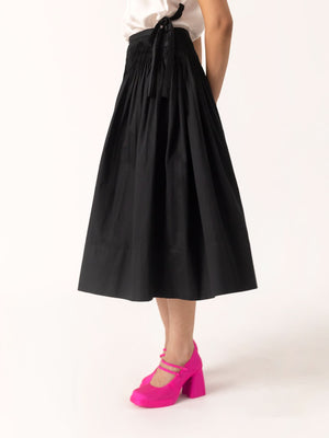 Akito Black Skirt