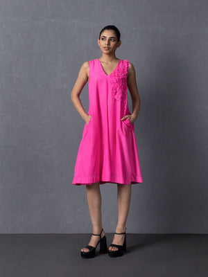 Sakai Hot Pink Dress