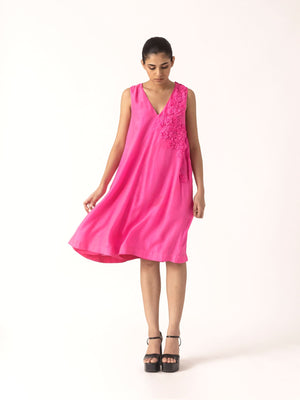 Sakai Hot Pink Dress