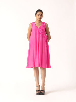 Sakai Hot Pink Dress