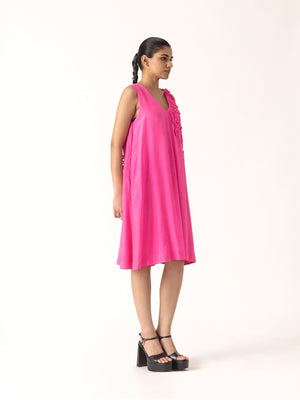 Sakai Hot Pink Dress