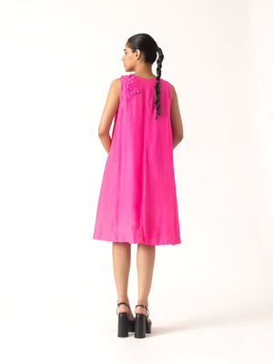 Sakai Hot Pink Dress