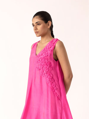 Sakai Hot Pink Dress