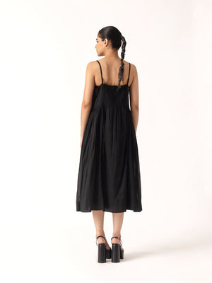 Yoshiko Black Dress