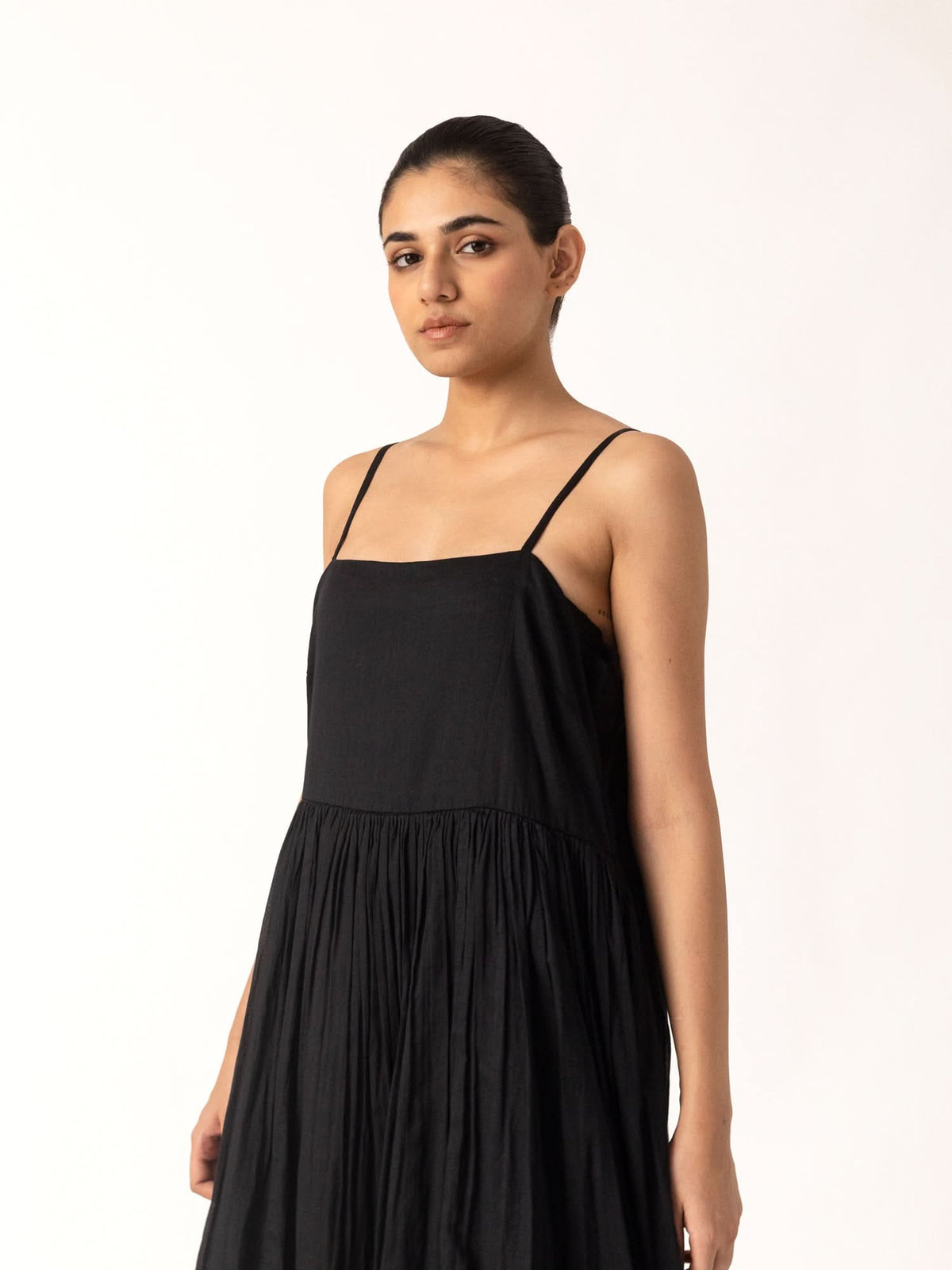 Yoshiko Black Dress