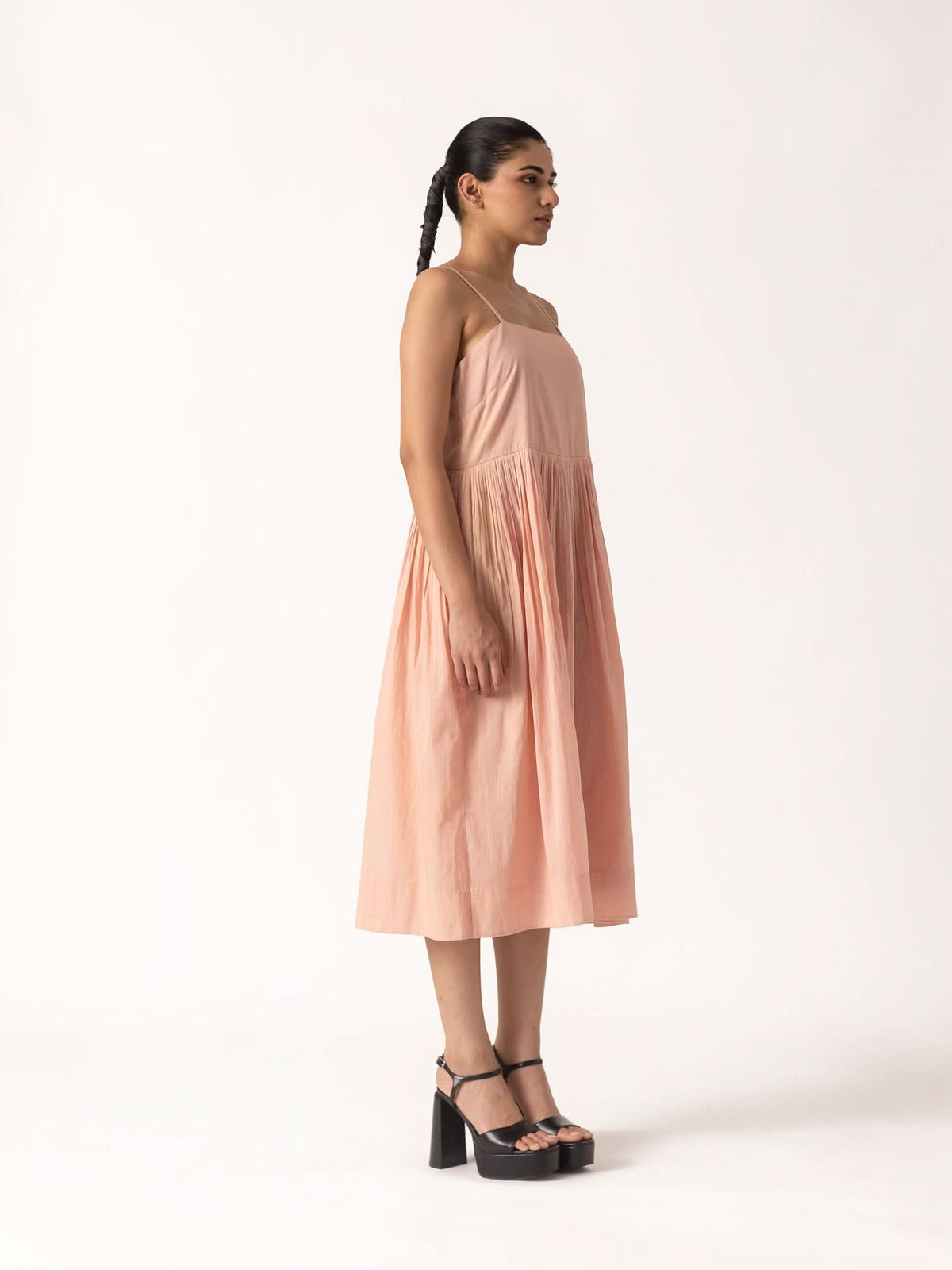 Yoshiko Nude Dress