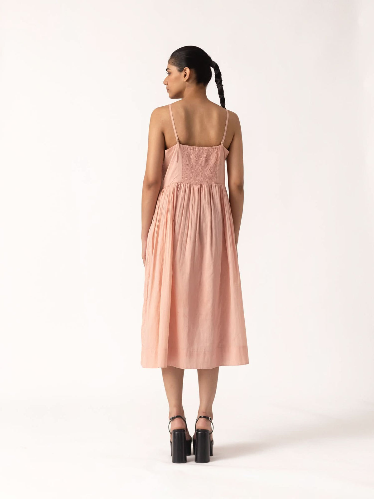 Yoshiko Nude Dress