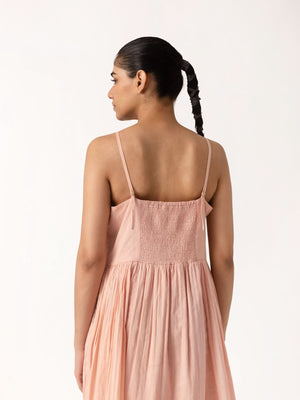 Yoshiko Nude Dress