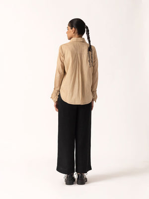 Yao Beige Shirt