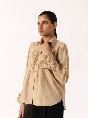 Yao Beige Shirt
