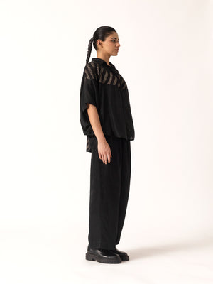 Circum Black Shirt