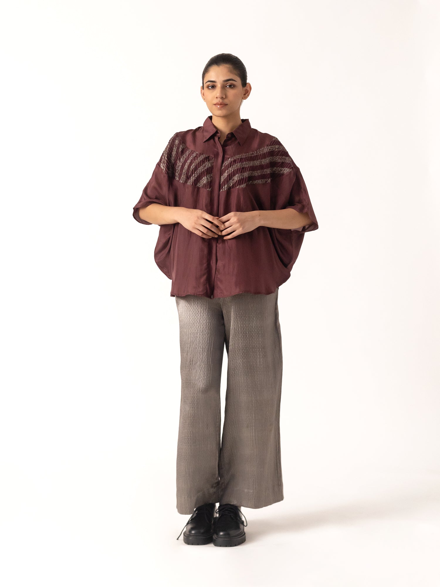 Circum Plum Shirt