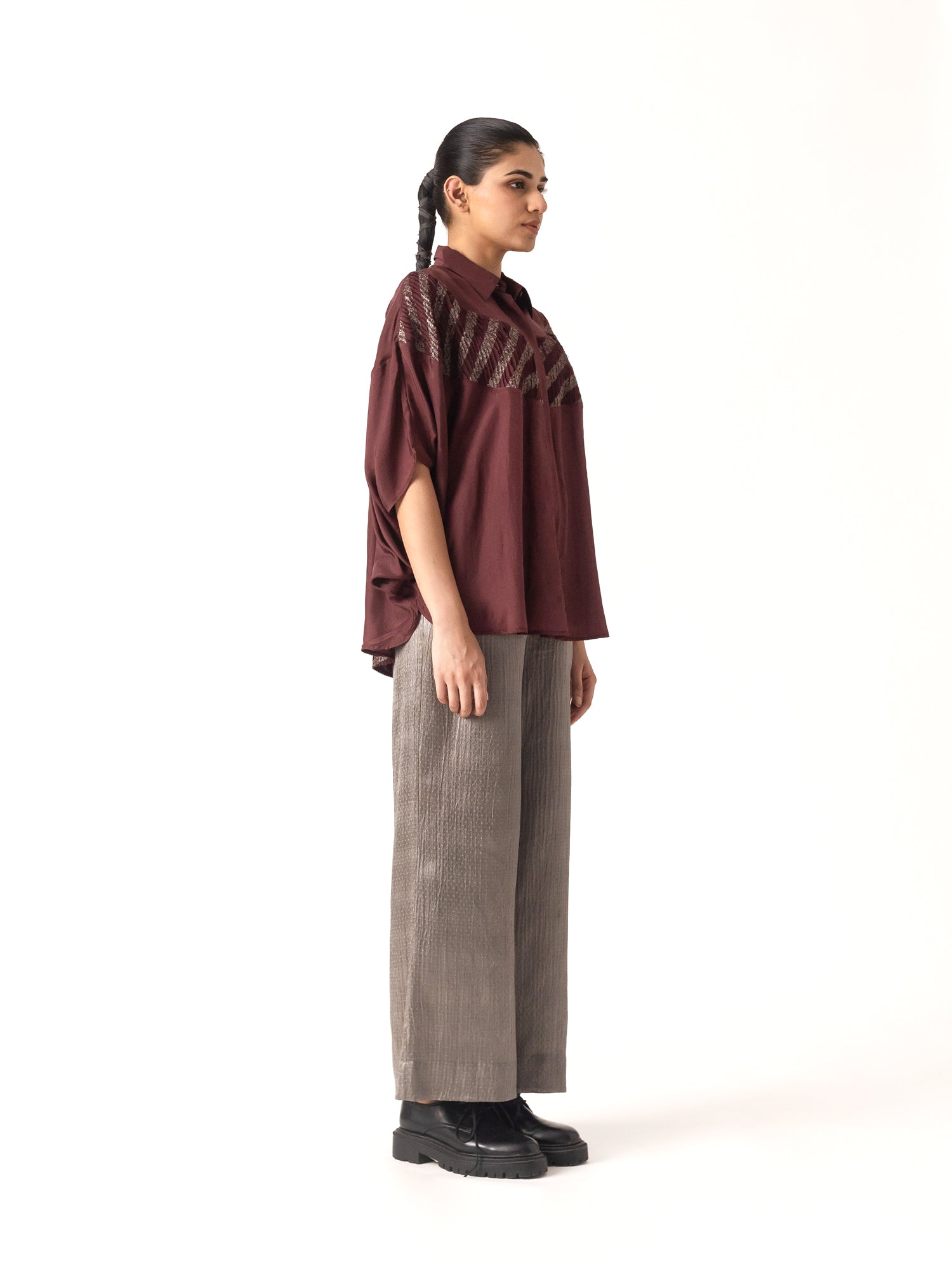 Circum Plum Shirt