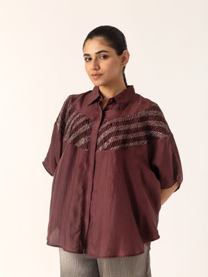 Circum Plum Shirt