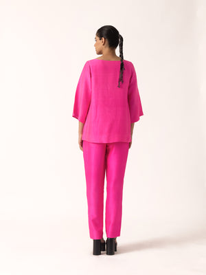 Yaizu S Hot Pink Top