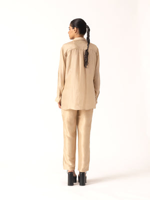 Noda Beige Shirt