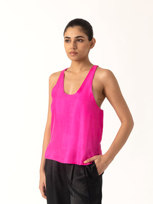 Kei Neon Pink Top