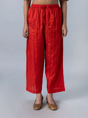 Gulab Red Pyjama