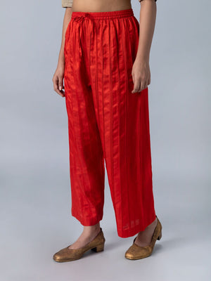 Gulab Red Pyjama