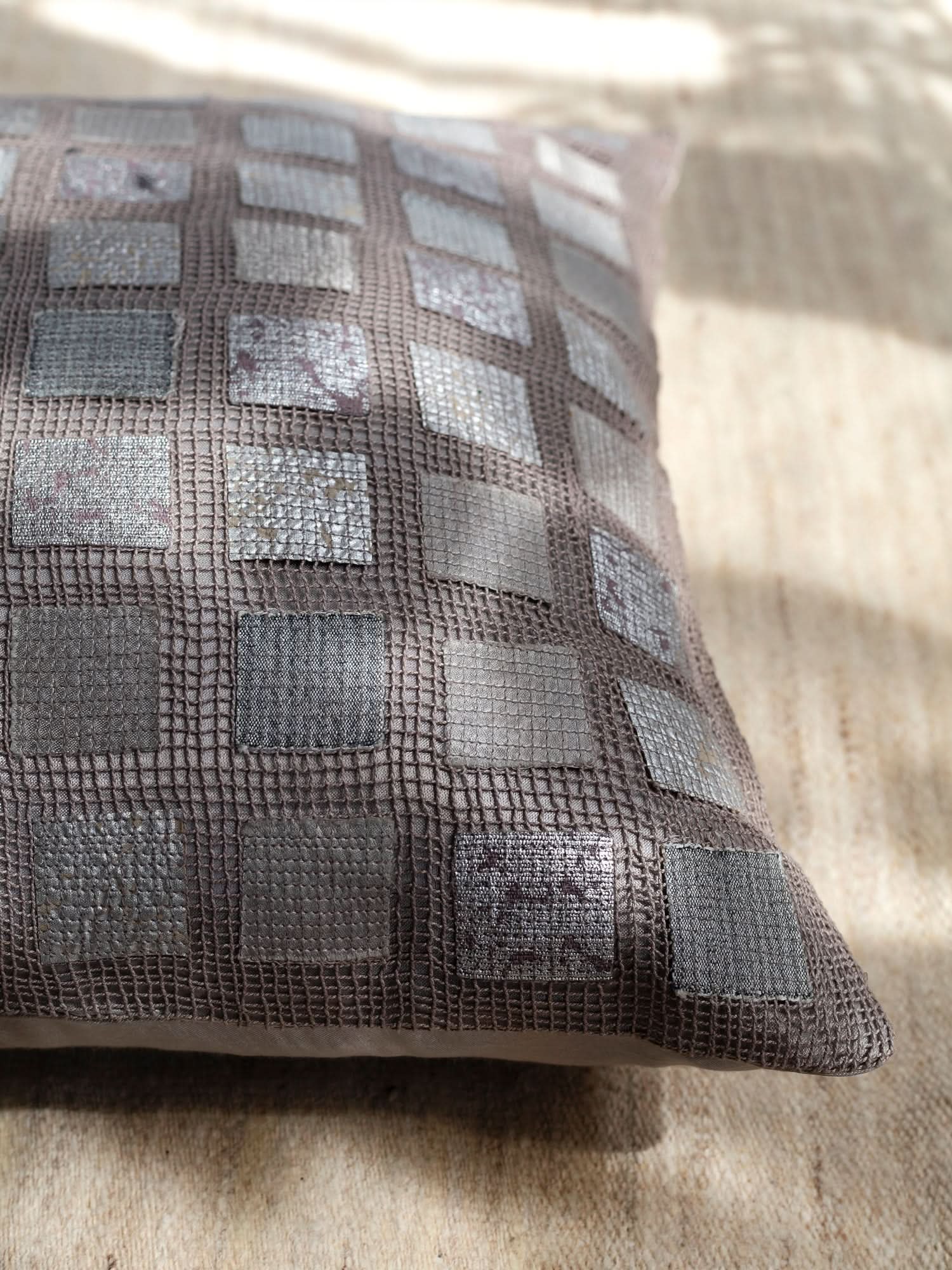 Chessboard Cushion Cover