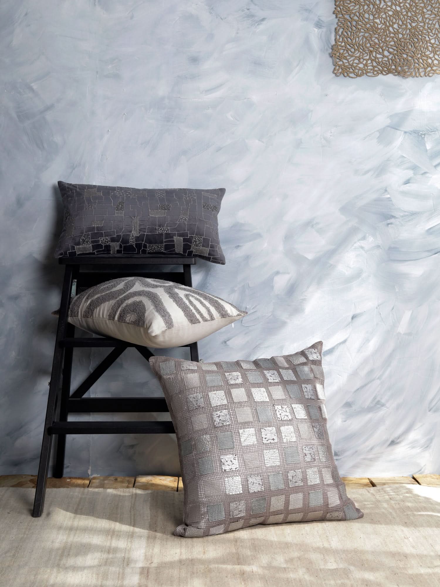Chessboard Cushion Cover