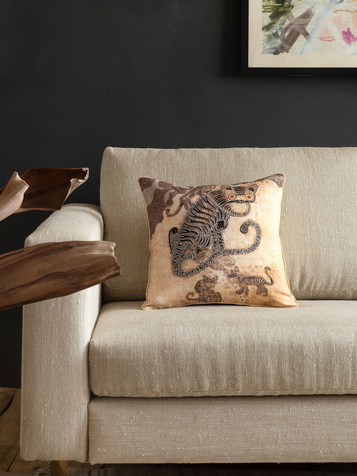 Caracal Cushion Cover