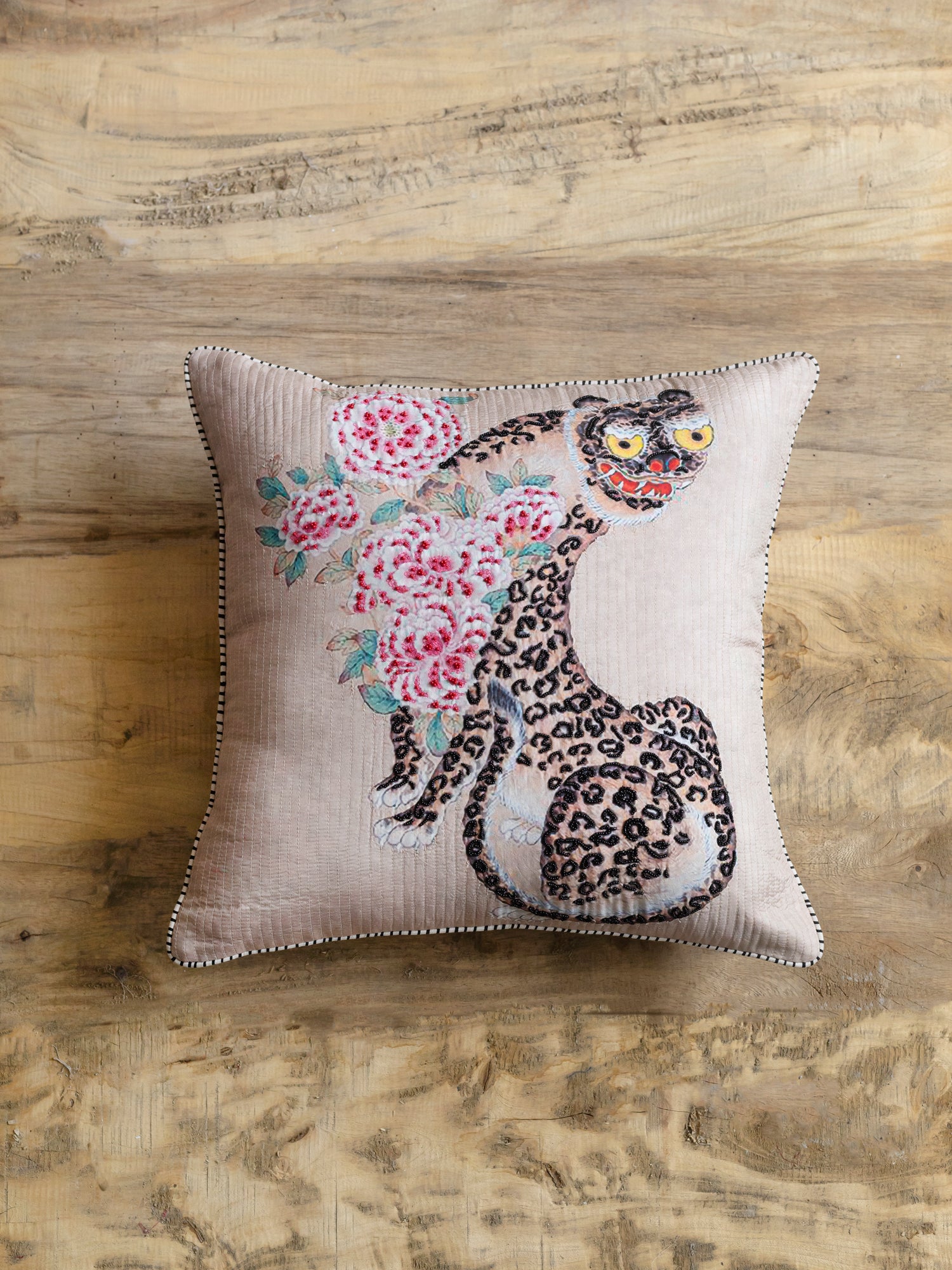 Lynx Cushion Cover