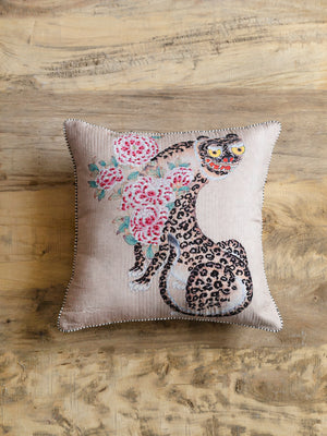 Lynx Cushion Cover