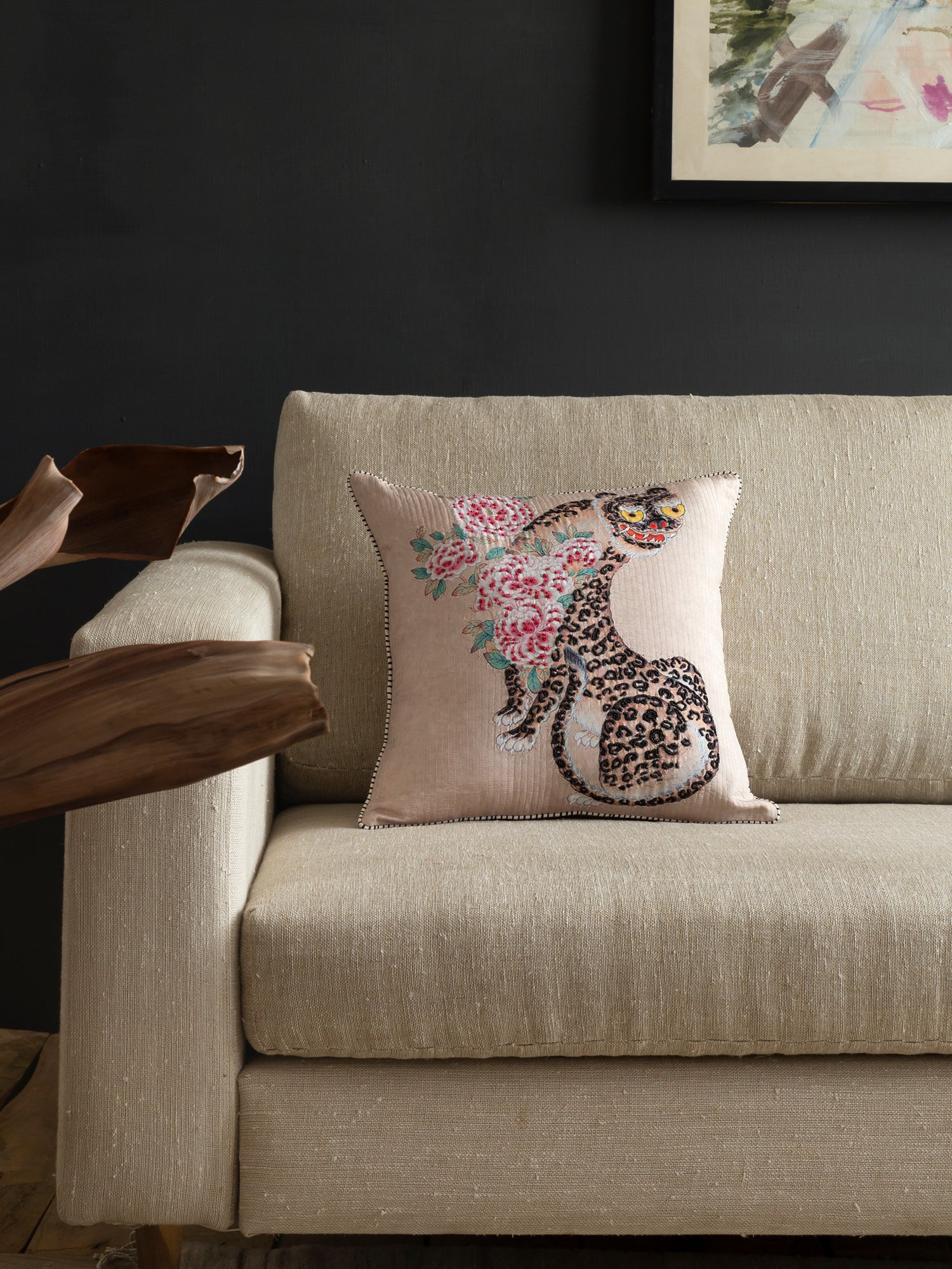 Lynx Cushion Cover